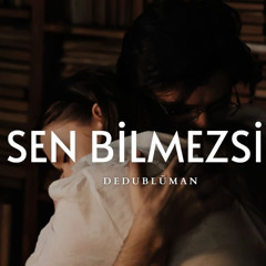 Dedublüman - Sen Bilmezsin KARAOKE/Instrumental