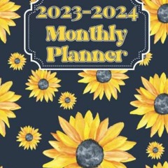 [READ] KINDLE PDF EBOOK EPUB 2023-2024 Monthly Planner: Great for Scheduling & All Your Organization