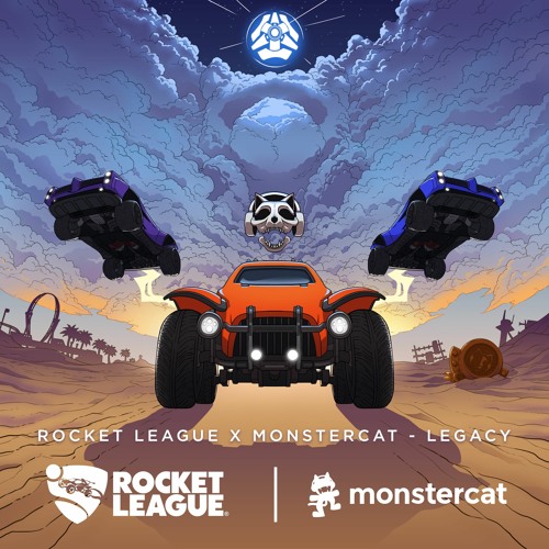 Monstercat X Rocket League - Legacy Custom Album Mix