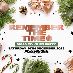 LIVE SET @ REMEMBER THE TIME (16.12.2023)