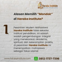 Hub 0812-1737-7398, Pondok Mahasiswa Sekitar Dieng Malang, Haraka Institute