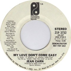 My Love Don't Come Easy Extended Dance Remix Djloops (1979)