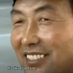 It's like that here.