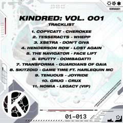 Kindred: Vol. 001 - Teaser (Minimix)