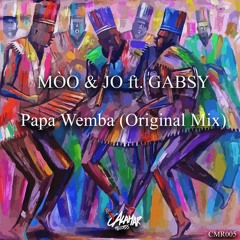 Moojo ft. Gabsy - Papa Wemba (Original Mix)