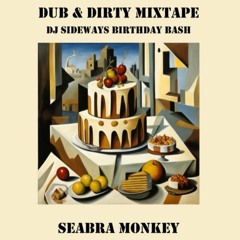 DJ SIDEWAYS -  BIRTHDAY SESSIONS -SEABRA MONKEY.