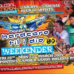 Sy B2B Unknown / Geos Crew @ HTID - Event 30 Weekender (March 2009)