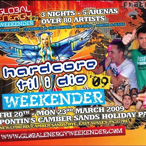 Sy B2B Unknown / Geos Crew @ HTID - Event 30 Weekender (March 2009)