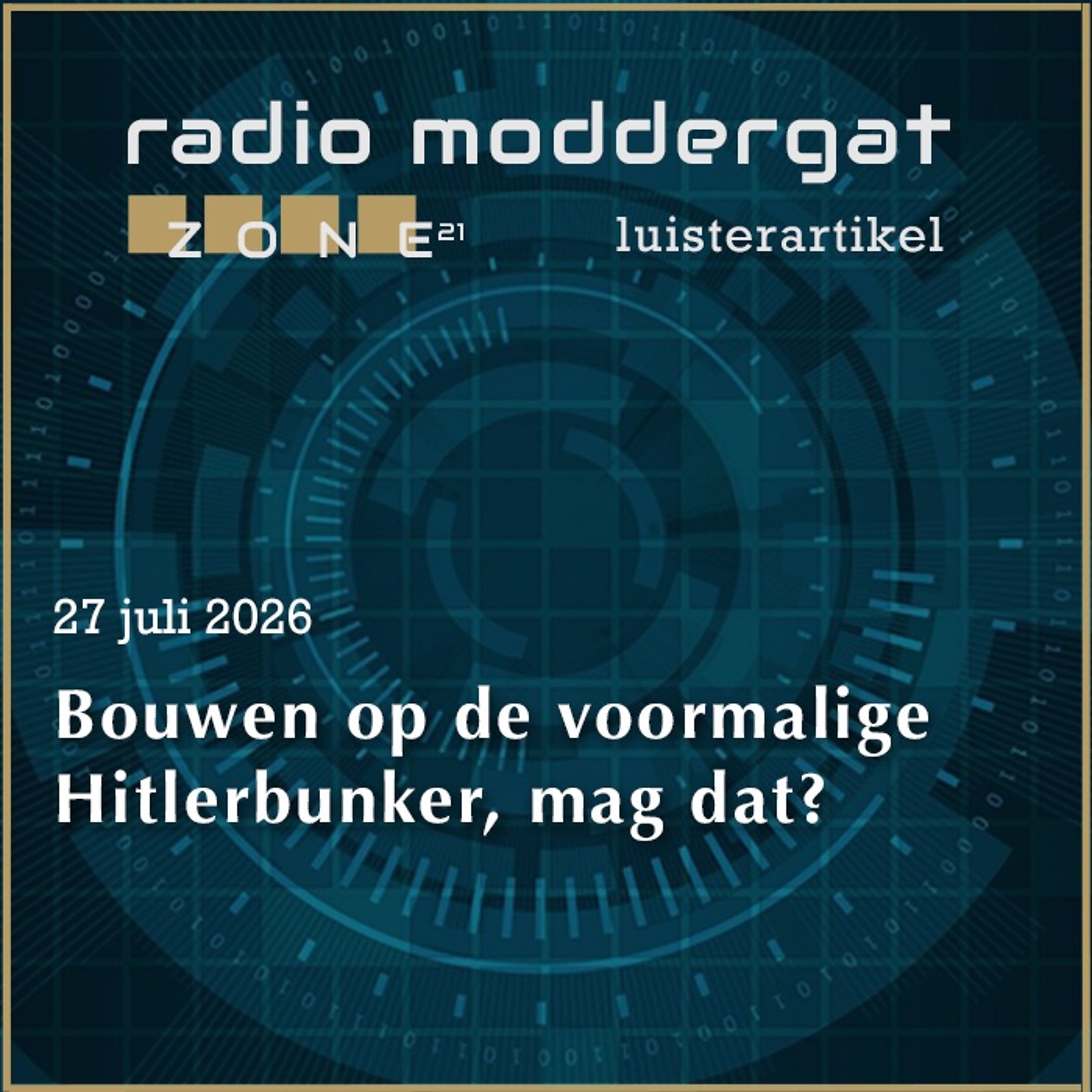 Luisterartikel - 2026-07-27