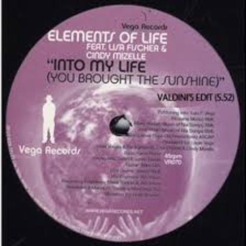 Stream Elements of Life ft Lisa Fischer - Sunshine Into My Life 