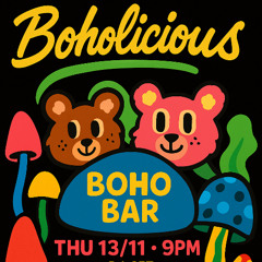Boholicious @ Boho Zuerich 13-11-25