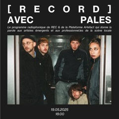 [RECORD] avec PALES