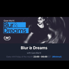 Digital Imported FM - 28 March "Blur & Dreams" with Gare Mat K - Pt1