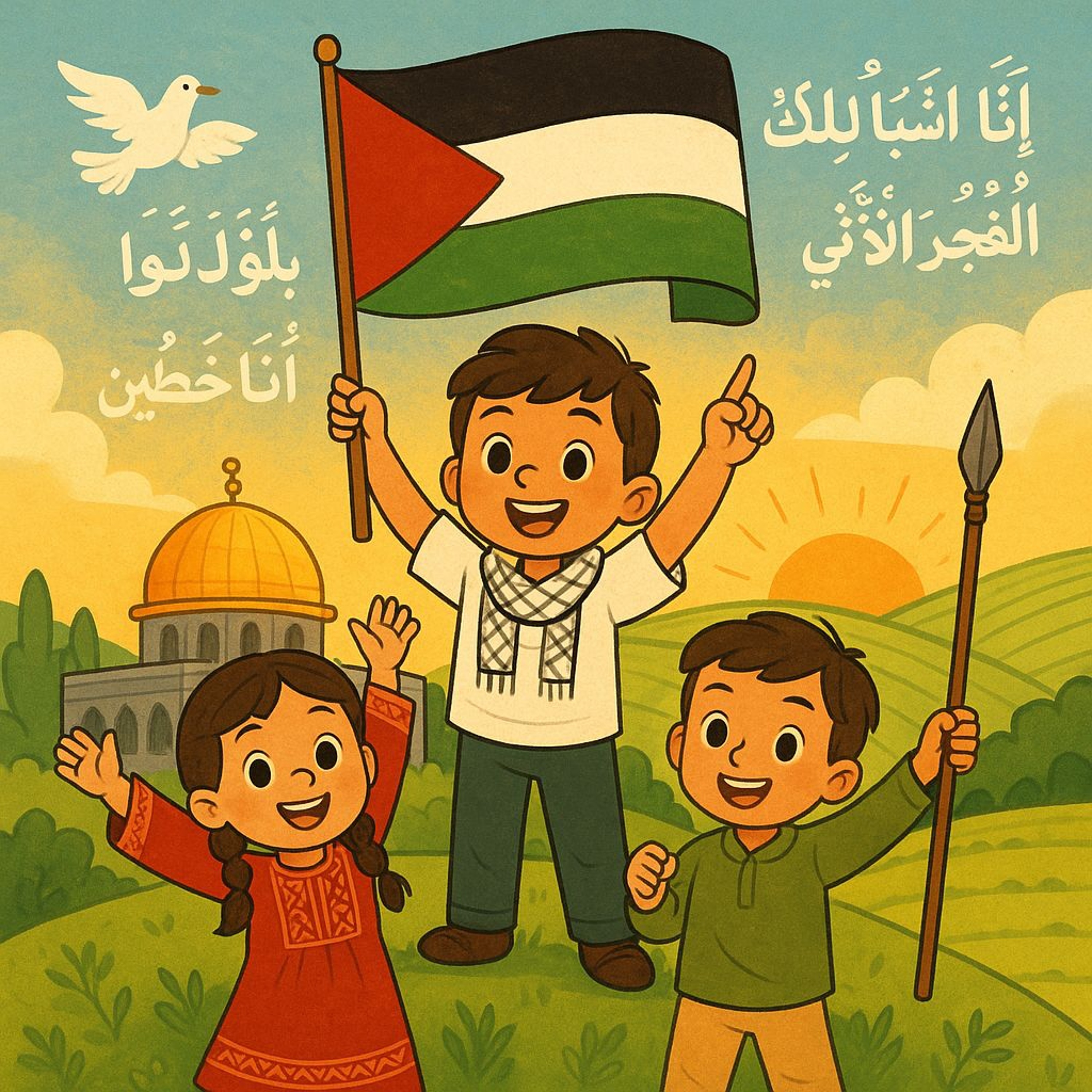 أشبال حطين #القدس #فلسطين episode artwork