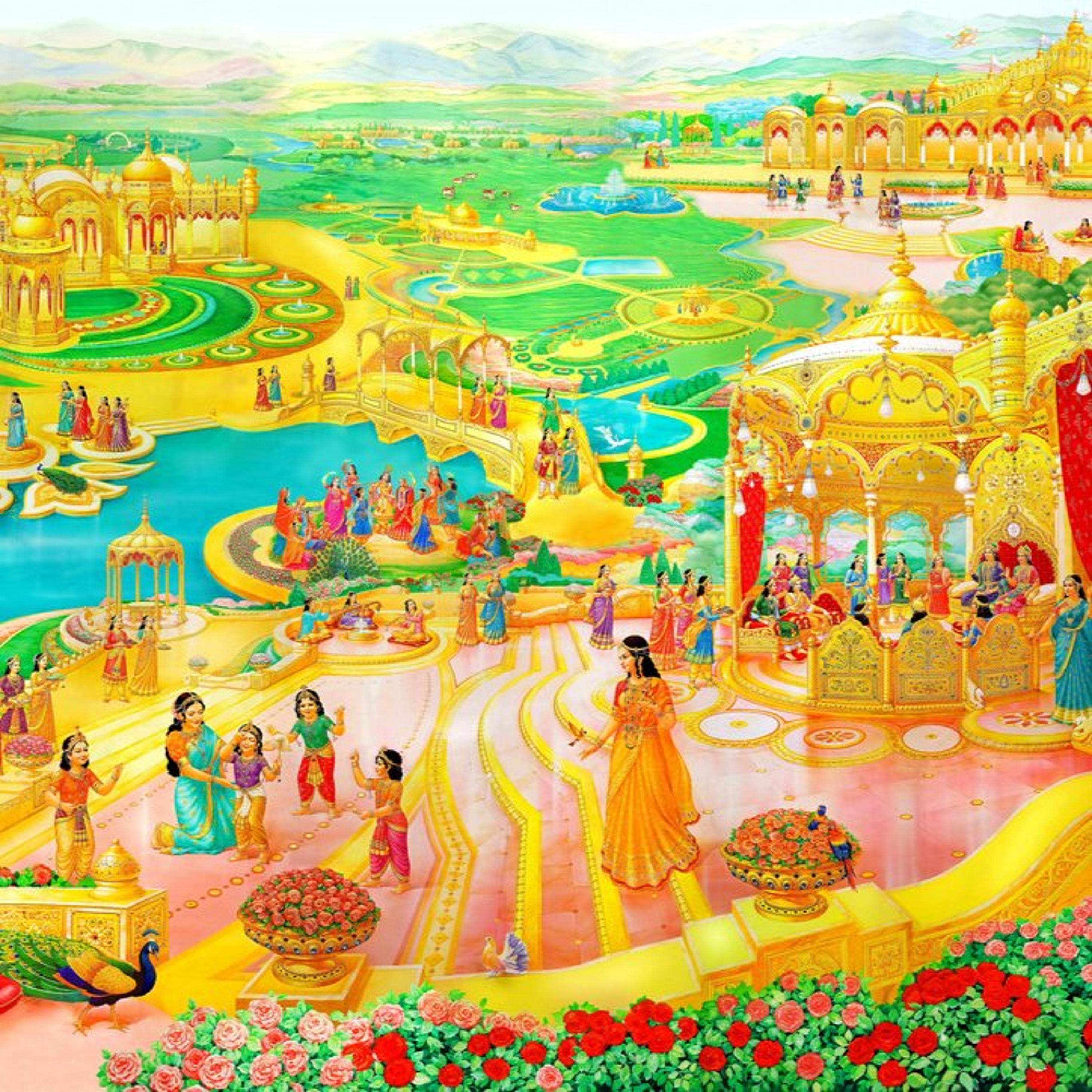 Revelations on the coming NEW WORLD (Golden Age) from Avyakt Murlis episode artwork