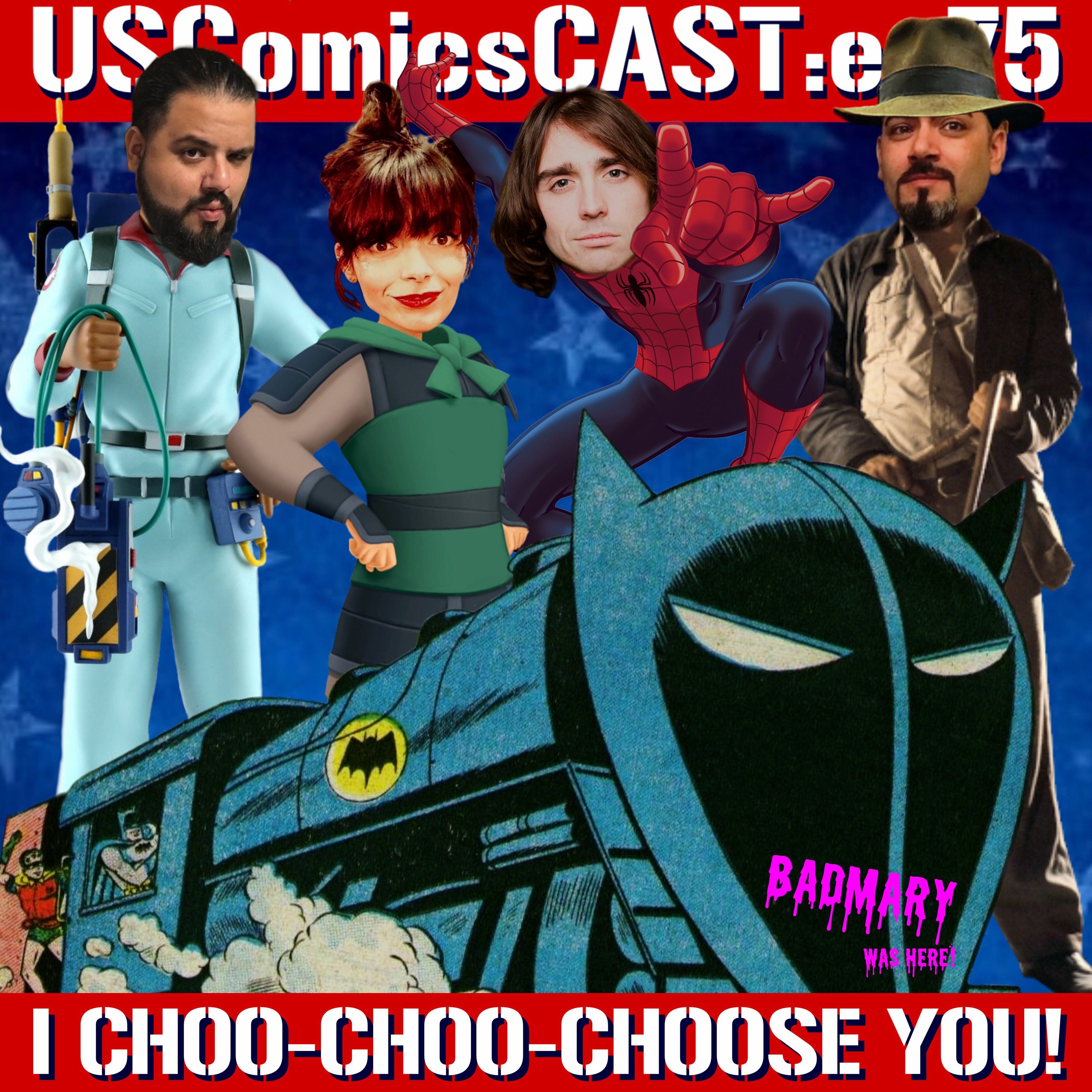 USComics:cast