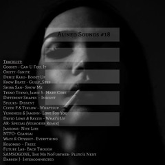 Alined Sounds #18 [Track List In Art Work]