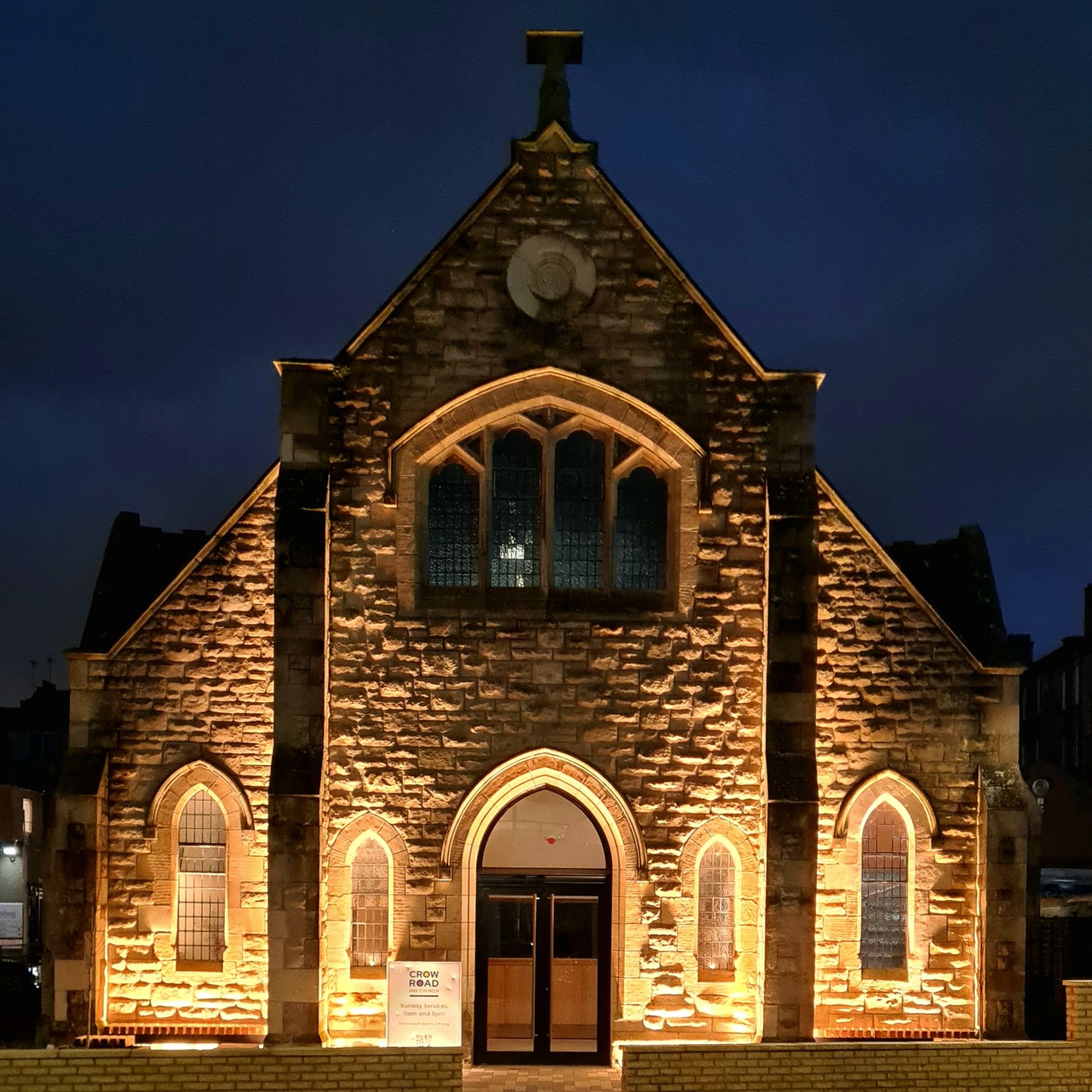Psalm 27  (Tune: Contemplation) Sung Acapella by Crow Road Free Church of Scotland episode artwork