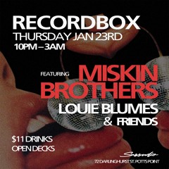 Deep House Set Live @ Sussudio Speakeasy Basement Party