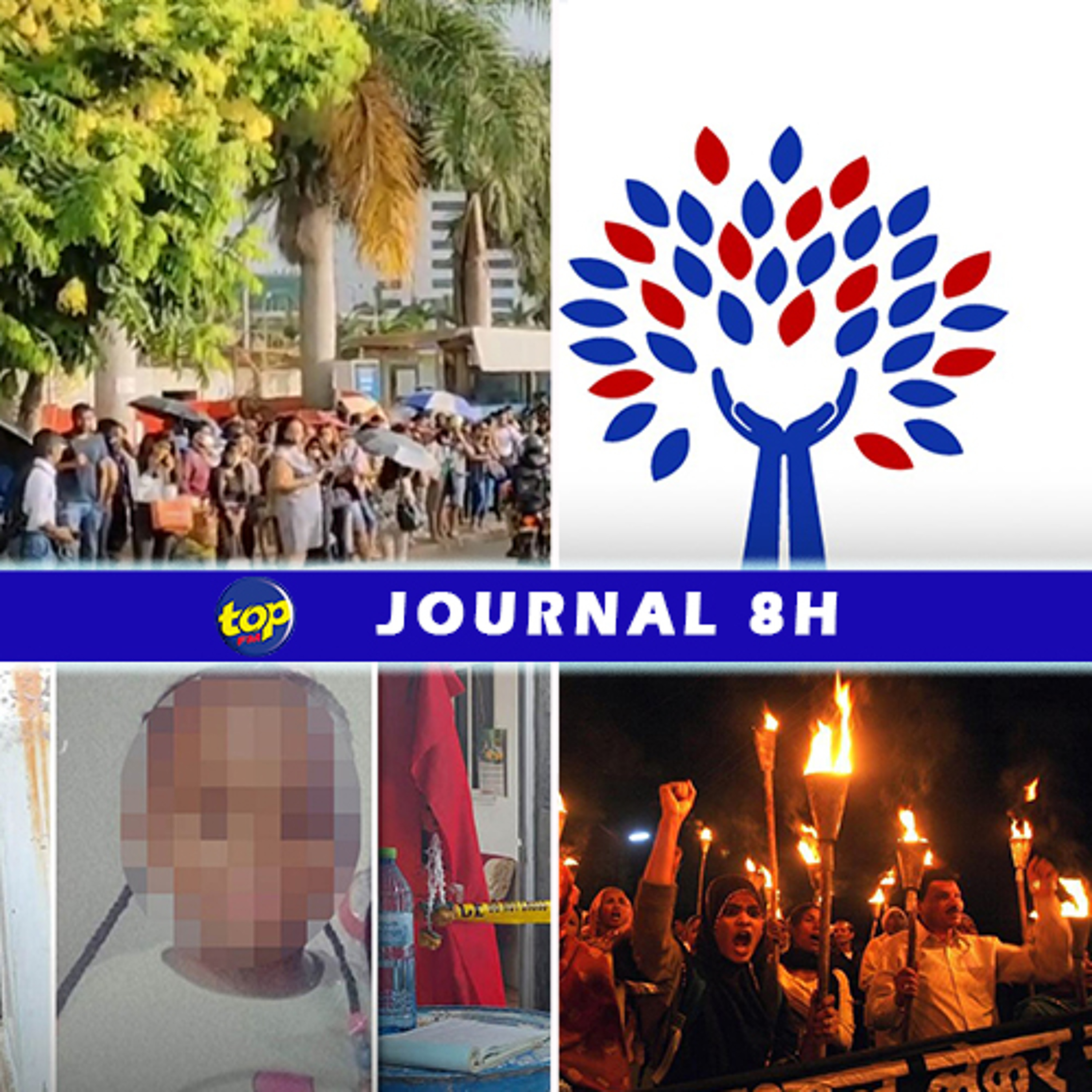 Le journal de 8H de ce vendredi 3 janvier 2025