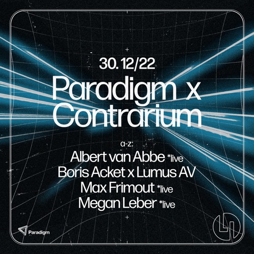 PARADIGM x CONTRARIUM - Megan Leber [LIVE]