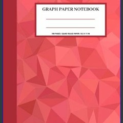<PDF> 📚 GRAPH PAPER NOTEBOOK: Grid Composition Notebook for Math, Science and Engineering Students