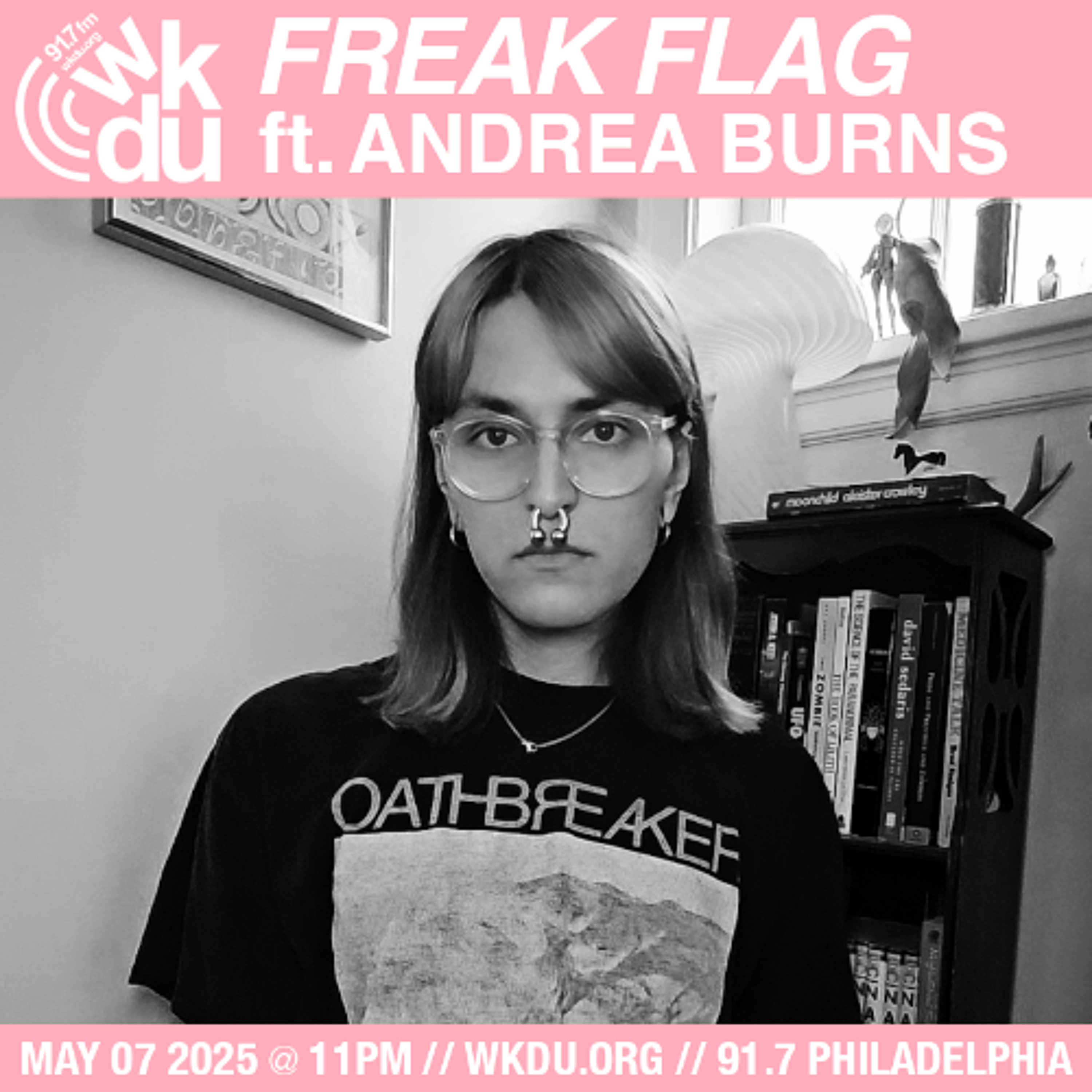 Freak Flag | Andrea Burns | 2025-05-07 episode artwork