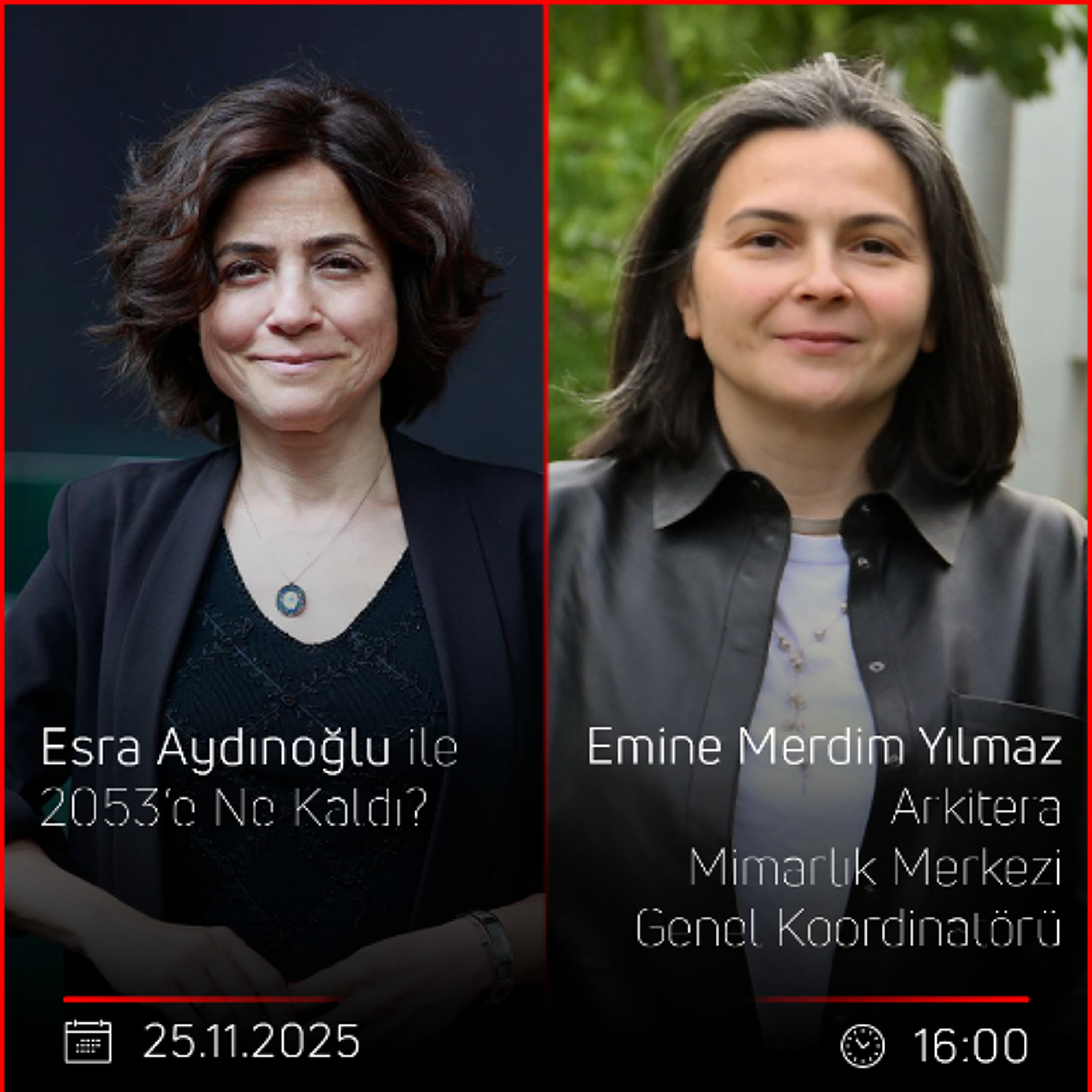 Emine Merdim Yılmaz – Esra Aydınoğlu ile 2053’e Ne kaldı? episode artwork