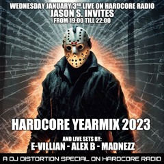 Jason S Yearmix & Guests at Hardcore Radio 2024/01/03