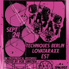 Strict Tempo x Goths for Sanctuaries 09.24.2020