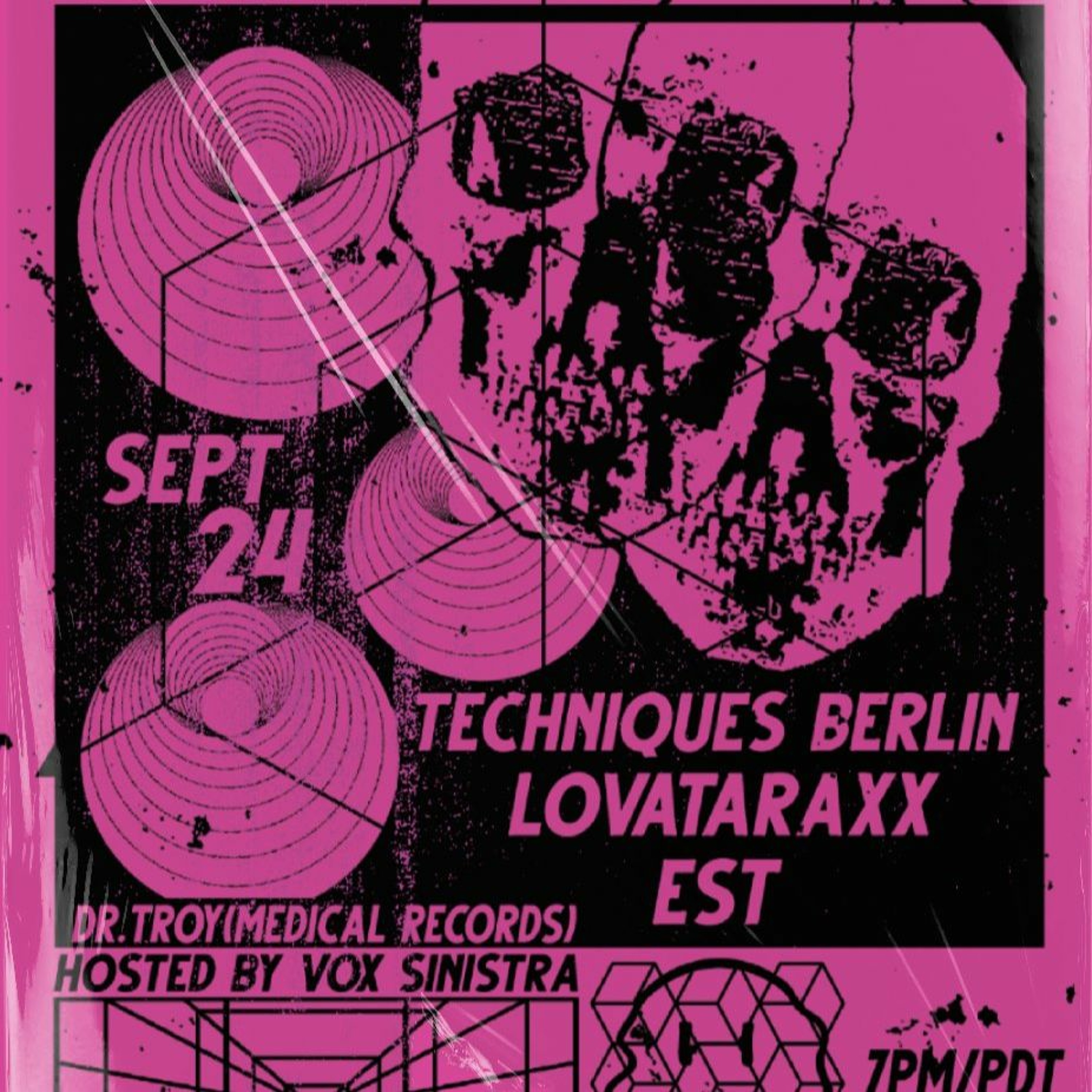 Strict Tempo x Goths for Sanctuaries 09.24.2020 episode artwork