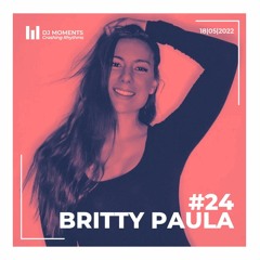 Dj Moments pres. CRASHING RHYTHMS #24 mixed by Britty Paula