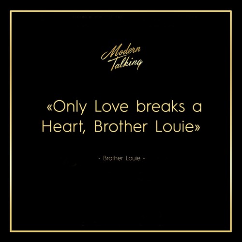 Modern Talking - Bro Louie (KaktuZ RemiX)