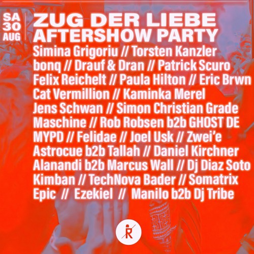 Zug der Liebe Aftershow - Ritter Butzke | 30.08.2025