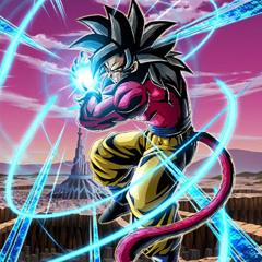 LR INT SSJ4 Goku Standby OST (Extended)