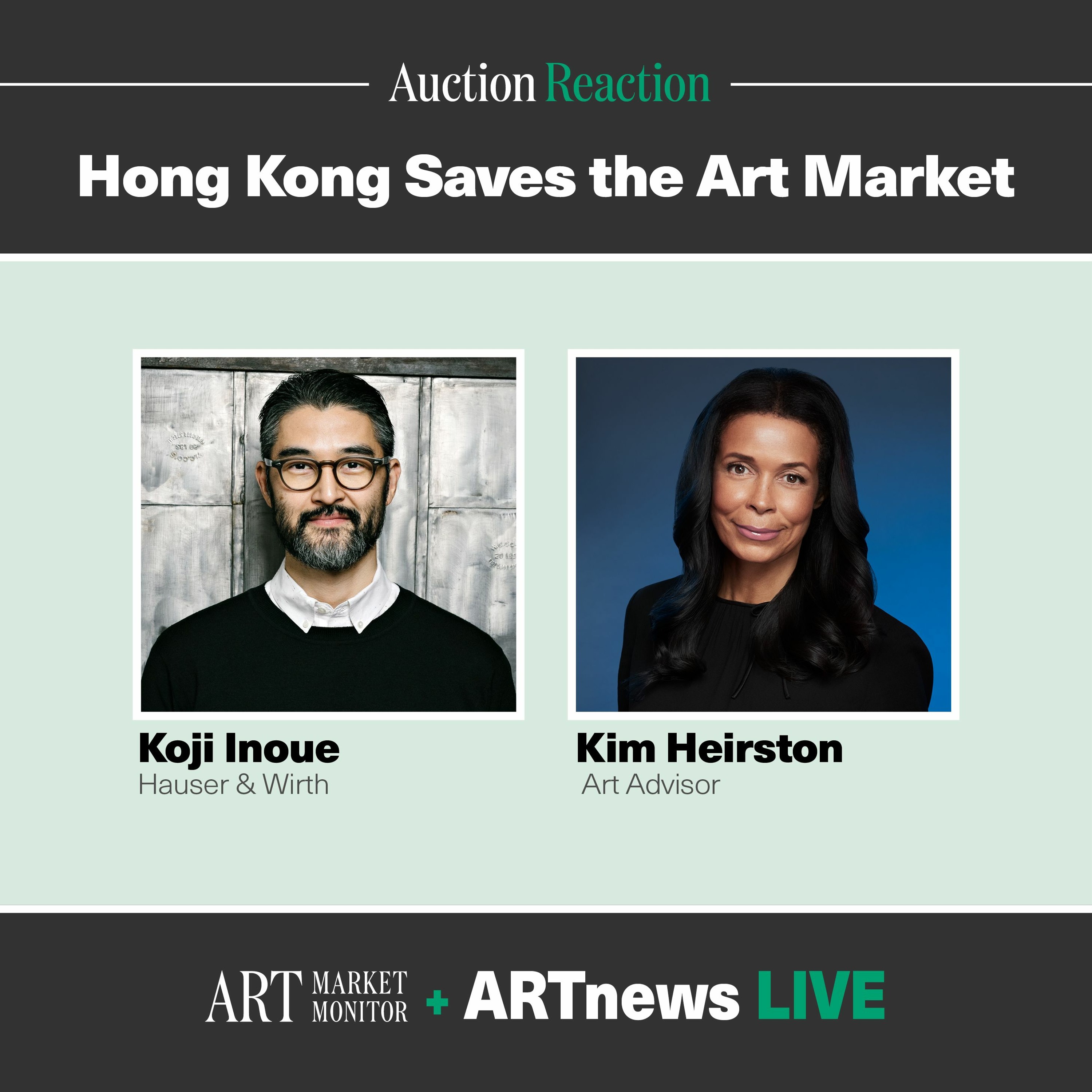 Hong Kong Saves the Art Market: Auction Reaction with Koji Inoue and Kim Heirston episode artwork