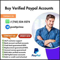 Top 5 Site Buy Verified Paypal Accounts - (PVA IT PRIME)