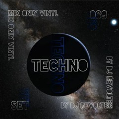 Set 069 - Mix Only Vinyl By Dj Revoltek - Fevrier 2022 .WAV