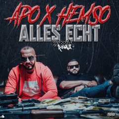 Apo feat. Hemso - Alles Echt (44388er Remix)