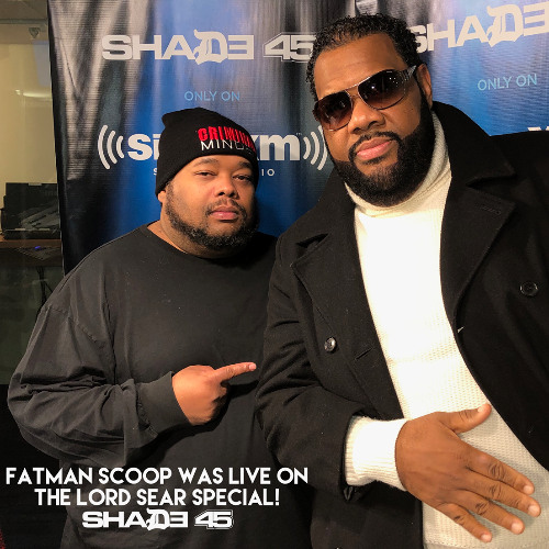 CLASSIC INTERVIEW ON SHADE45 12-06-18 - Fatman Scoop