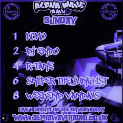 ALPHA WAVE RADIO MAY 25TH 2025