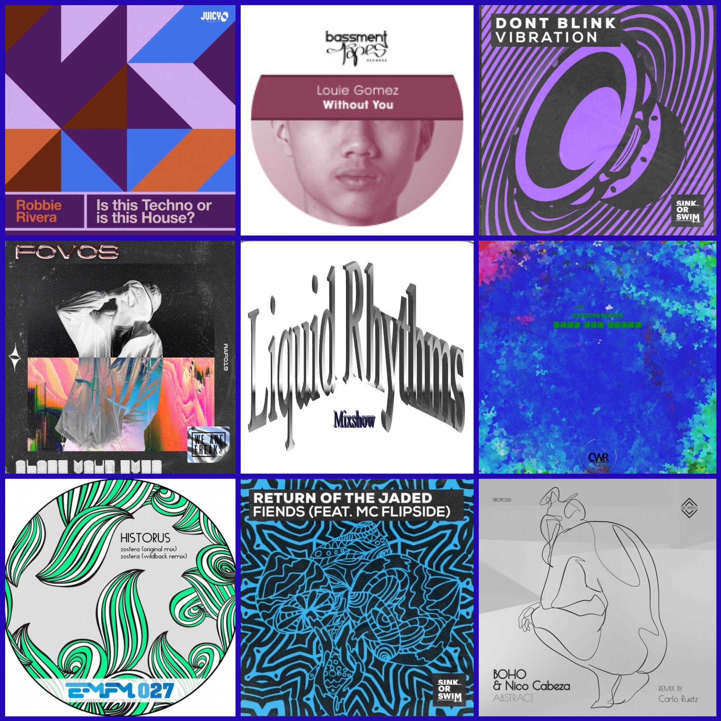 Liquid Rhythms Radio Podcast