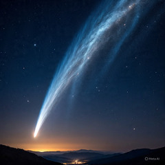 Shooting Comet Star