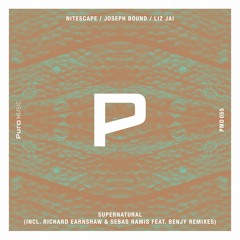 Nitescape, Joseph Bound, Liz Jai - Supernatural (Sebas Ramis feat. Benjy Vocal Mix)