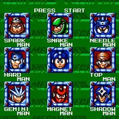 Stage Select (Robot Master Select)