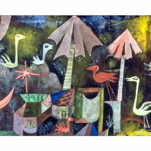 Introduction and Bird Comedy (Vogelkomodie, 1919) - No. 35a from Paul Klee: Painted Songs