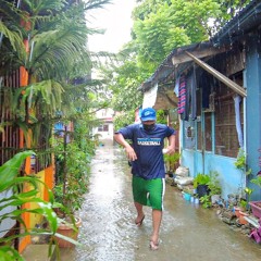 One Hour of Monsoon Rain in the Philippines