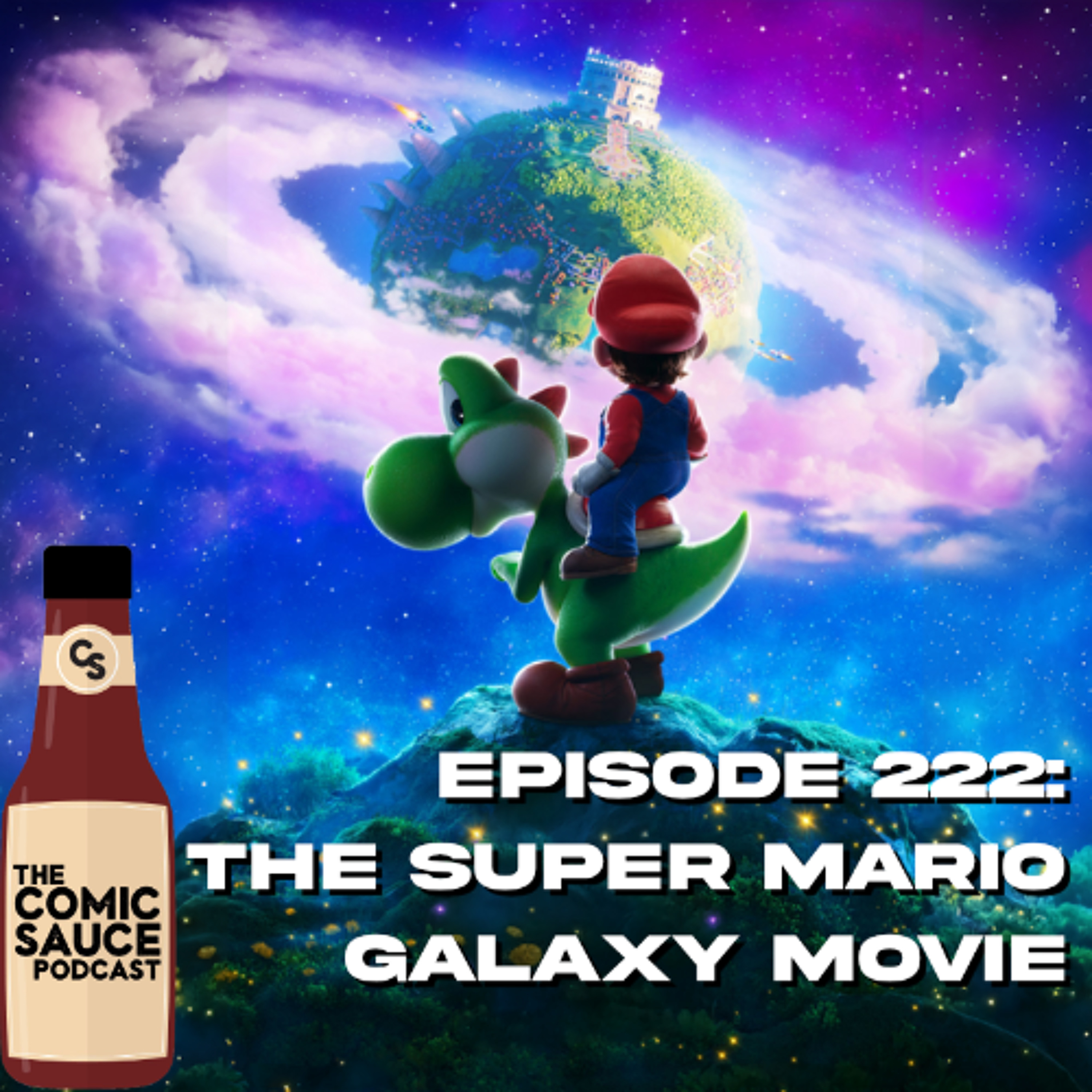 #222: Super Mario Galaxy episode artwork