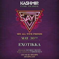 SAYF 05-30-24 UMBERTRON OPENING SET