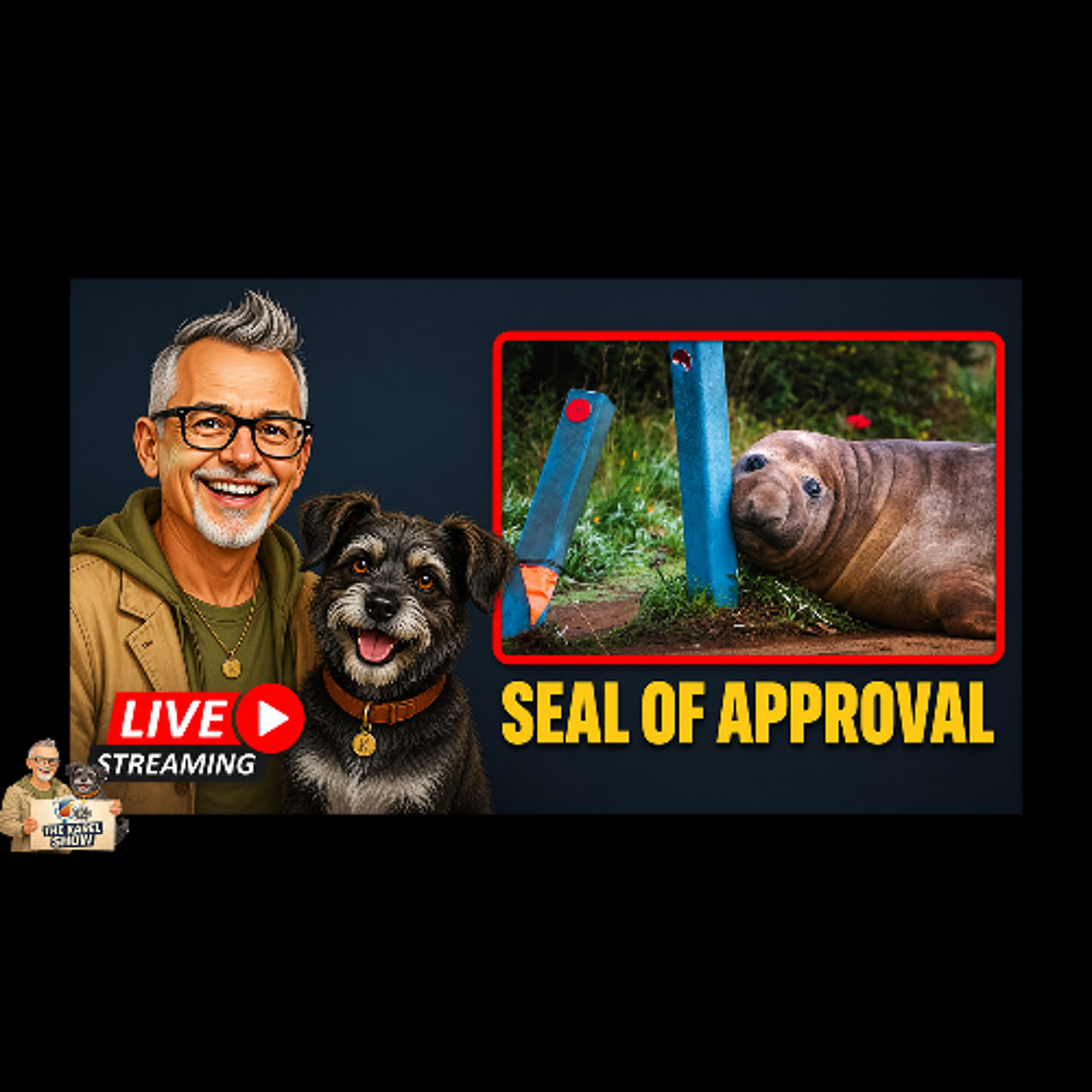 Neal the Seal Is Breaking the Internet! 🦭 The World’s Favorite Rebel episode artwork